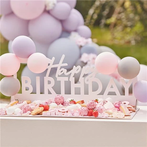 Happy Birthday Treats Grazing Board 3 Happy Birthday Treats Grazing Board