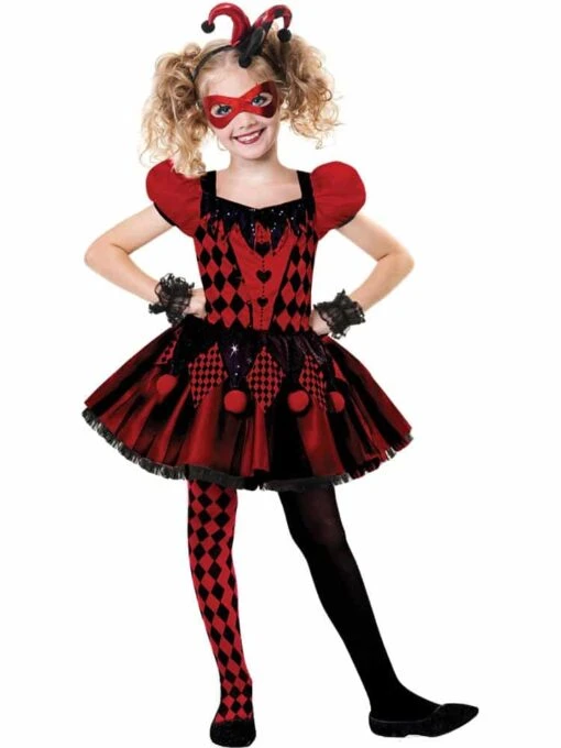 Harlequin Cutie Child Costume