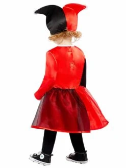 Harley Quinn Halloween Toddler & Baby Costume -PartyVibe Store Harley Quinn 3