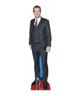 Harry Kane Footballer Lifesize Cardboard Cutout – 1.8m