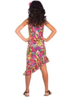 Hawaiian Dress Child Costume -PartyVibe Store Hawaiian Dress Child Costume 3