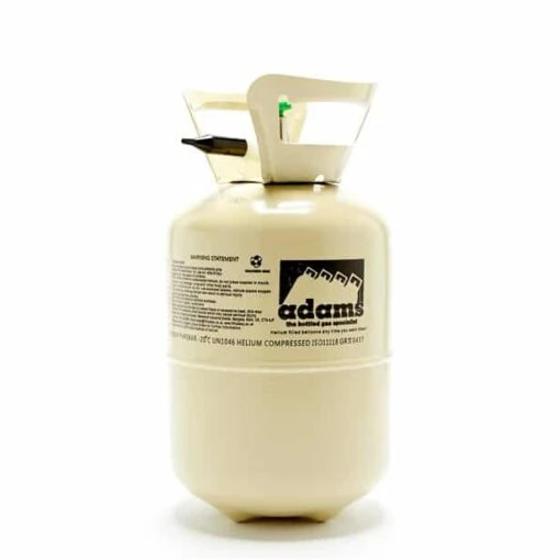 Disposable Helium Canister – Inflates Up To 30 X 9″ Balloons