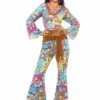 Hippie Flower Power Adult Costume