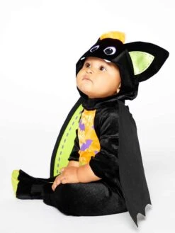 Iddy Biddy Bat Halloween Baby Costume -PartyVibe Store Iddy Biddy Bat Halloween Baby Costume 3 1
