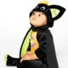 Iddy Biddy Bat Halloween Baby Costume -PartyVibe Store Iddy Biddy Bat Halloween Baby Costume 3