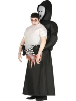 Inflatable Death Adult Fancy Dress Costume