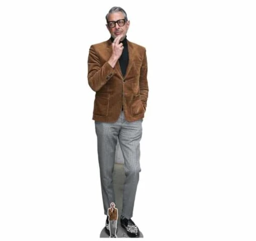 Jeff Goldblum Cardboard Cutout – 194cm