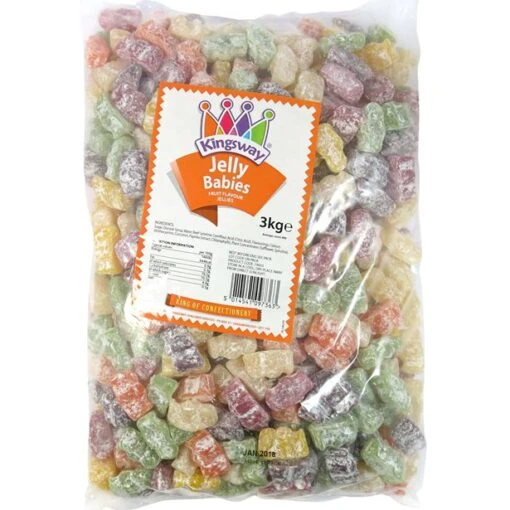 Jelly Babies Bulk Bag – 3kg