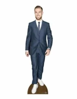 Jordan Henderson Lifesize Cardboard Cutout – 1.86m