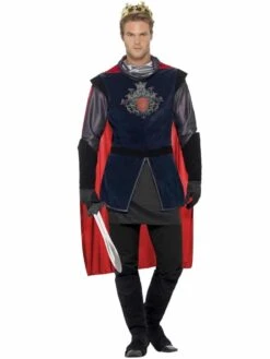 King Arthur Adult Fancy Dress Costume