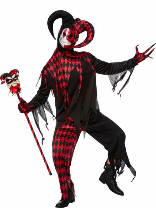 Krazed Jester Adult Costume