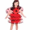 Little Ladybug Toddler Costume -PartyVibe Store Ladybird Toddler Child Costume