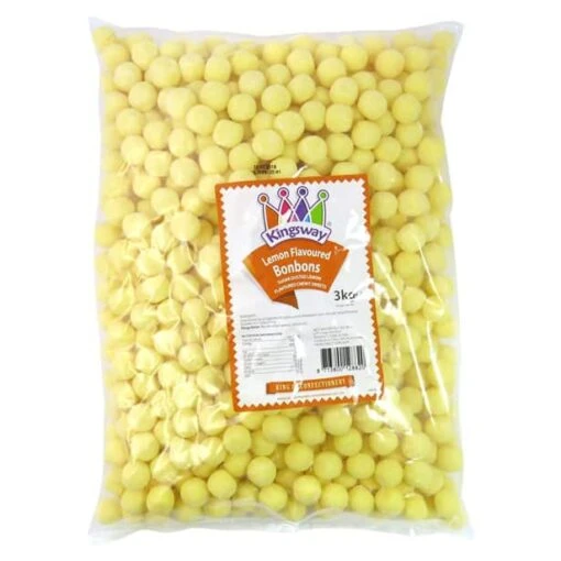 Lemon Bonbons Bulk Bag (3 Kg)