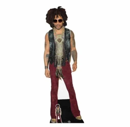 Lenny Kravitz Cardboard Cutout – 178cm