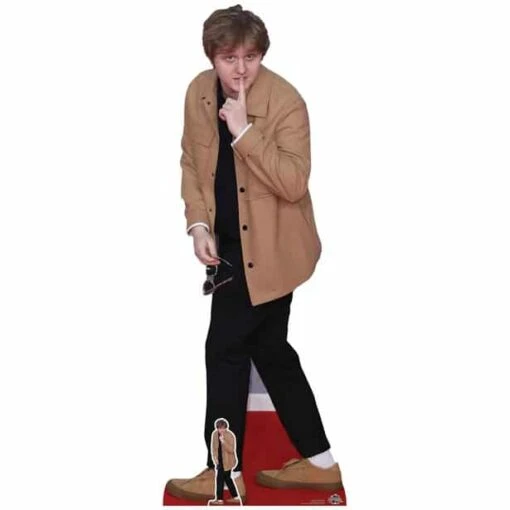 Lewis Capaldi Cardboard Cutout – 1.74m FREE Mini Tabletop Cutout – Next Day Delivery