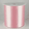 2m X Extra Wide Baby Pink Satin Ribbon – 100mm / 4″ Wide – Grand Opening Ribbon -PartyVibe Store Light Pink 100mm wide ribbons.jpg