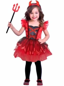 Little Devil Halloween Child Fancy Dress Costume