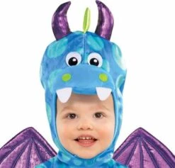 Little Dragon – Baby Costume – 6-12 Months -PartyVibe Store Little Dragon Baby Costume 1