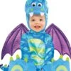 Little Dragon – Baby Costume – 12-18 Months -PartyVibe Store Little Dragon Baby Costume 3