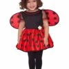 Little Ladybug Toddler Costume (1-2 Years) -PartyVibe Store Little Ladybug Toddler Costume
