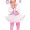 Little Lamb Baby & Toddler Costume -PartyVibe Store Little Lamb Baby Costume