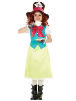 Little Miss Hatter Child Costume