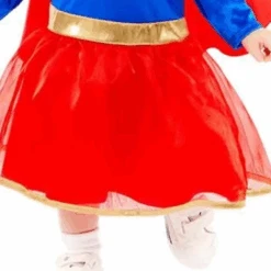 Supergirl Toddler & Baby Costume 9 Supergirl Toddler & Baby Costume -PartyVibe Store Little Supergirl Baby and Toddler Fancy Dress Costume 2