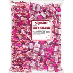 Swizzels Mini Love Heart Rolls – 3kg 7 Swizzels Mini Love Heart Rolls – 3kg -PartyVibe Store Love Hearts Mini Roll 3kg Bulk Bag