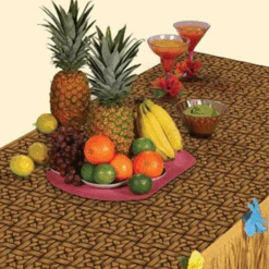Luau Table Kit -PartyVibe Store Luau Table Kit 4