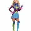 Mad Hatter Adult Fancy Dress Costume -PartyVibe Store Mad Hatter Adult Costume