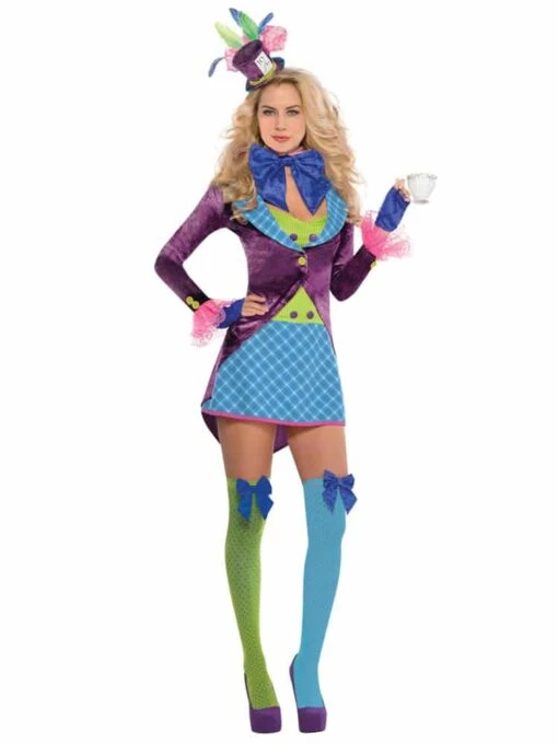 Mad Hatter Adult Fancy Dress Costume