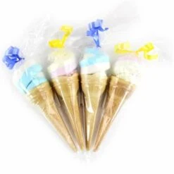 10 X Mallow Ice Cream Cones