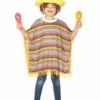 Mexican Poncho Child Costume -PartyVibe Store Mexican Poncho Child Costume