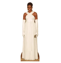 Michelle Obama Cardboard Cutout 1.9m – Next Day Delivery