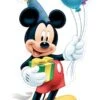 Mickey Mouse Party Cardboard Cutout – 129cm -PartyVibe Store Mickey Mouse Party Cutout