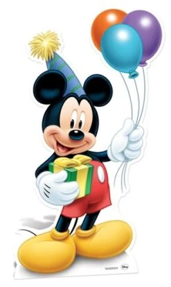 Mickey Mouse Party Cardboard Cutout – 129cm