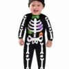 Mini Bones Skeleton Costume 2 Mini Bones Skeleton Costume -PartyVibe Store Mini Bones