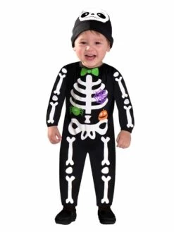 Mini Bones Skeleton Costume