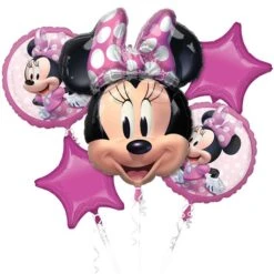 Minnie Mouse Balloon Bouquet