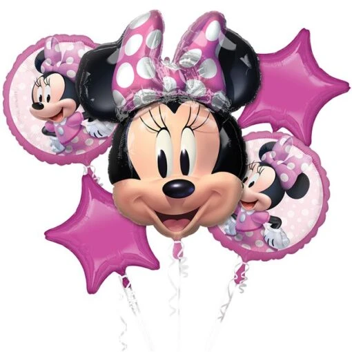 Minnie Mouse Balloon Bouquet