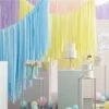 Mix It Up Pastel Streamer Ceiling Decoration -PartyVibe Store Mix It Up Pastel Streamer Ceiling Decoration