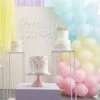 Pastels Latex Balloon Arch Kit 2 Pastels Latex Balloon Arch Kit -PartyVibe Store Mixed Pastels Latex Balloon Arch Kit 1