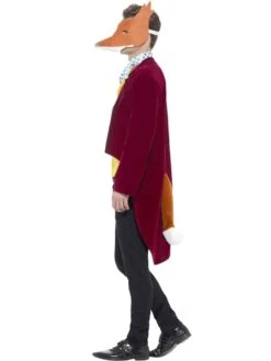 Roald Dahl Mr Fox Adult Costume – 38″ -40″ -PartyVibe Store Mr Fox 1