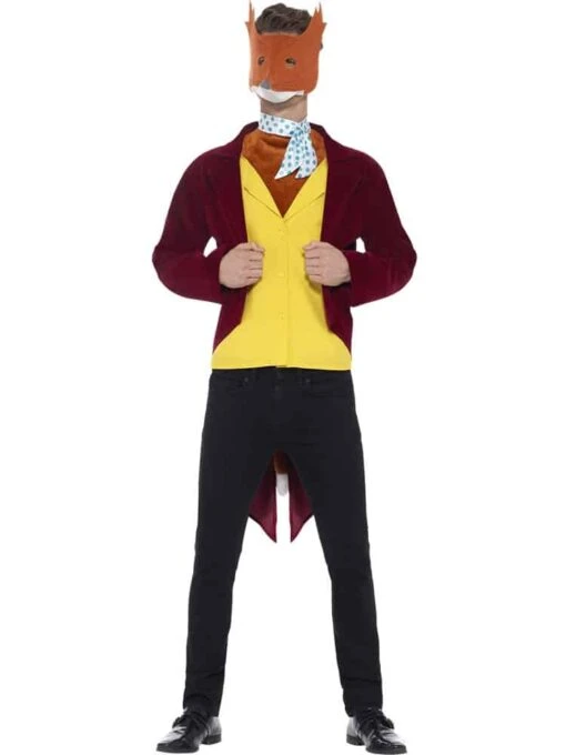 Roald Dahl Mr Fox Adult Costume – 38″ -40″