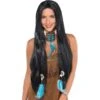 Native American Wig -PartyVibe Store Native American Wig