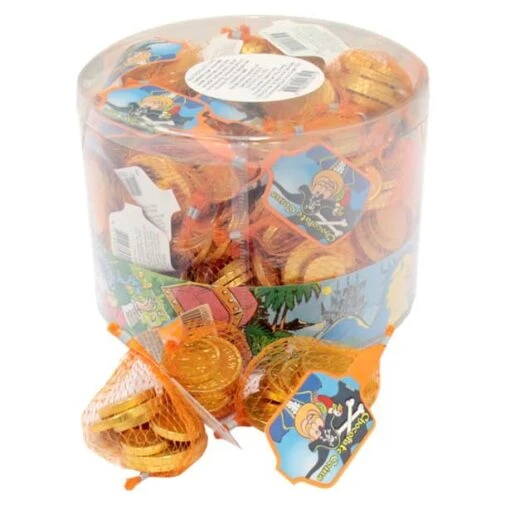 Pirate Coins Bulk Box – 1.5kg