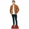Niall Horan Suede Jacket Cardboard Cutout – 1.84m FREE Mini Tabletop Cutout – Next Day Delivery -PartyVibe Store Niall Horan Suede Jacket Cardboard Cutout