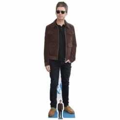 Noel Gallagher Cardboard Cutout – 1.73m FREE Mini Tabletop Cutout – Next Day Delivery