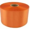 2m X Orange 100mm Extra Wide Ribbon – 100mm / 4″ Wide – Grand Opening Ribbon -PartyVibe Store Orange 100mm Wide Ribbon