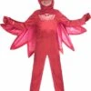 PJ Masks Owlette Deluxe Child Costume -PartyVibe Store PJ Masks Owlette Deluxe Child Costume